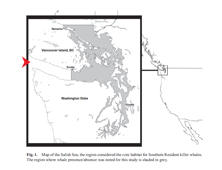 Southern Resident orca habitat
